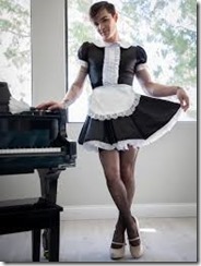 French maid outfit